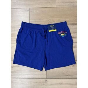 Polo Ralph Lauren Men's Lightweight Pajama Sleep 6” Short Blue XL‎ Extra Large